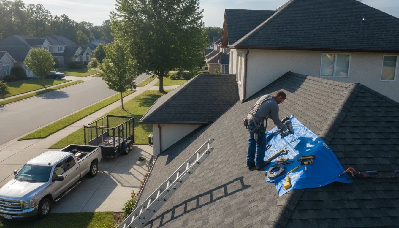 Trusted Roof replacement for Whitleyville Homes & Businesses